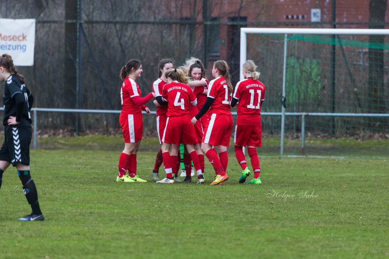 Bild 375 - B-Juniorinnen SV Henstedt Ulzburg - Holstein Kiel : Ergebnis: 0:1